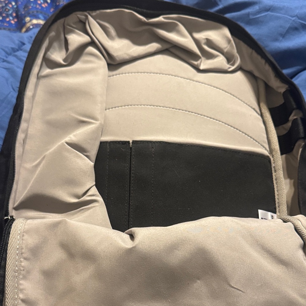 Classic  black Backpack